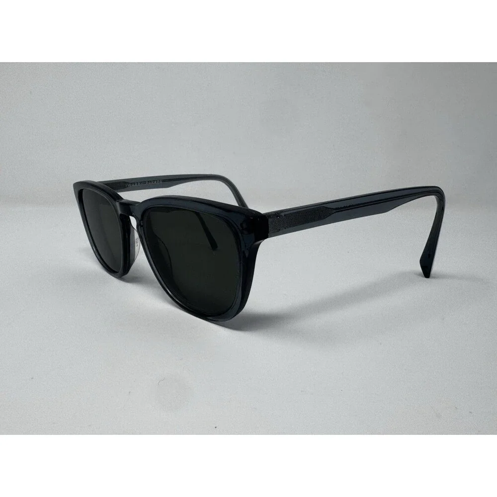 Warby Parker Jennings 370 Blue Gray Eyeglass Frames 53-19-145